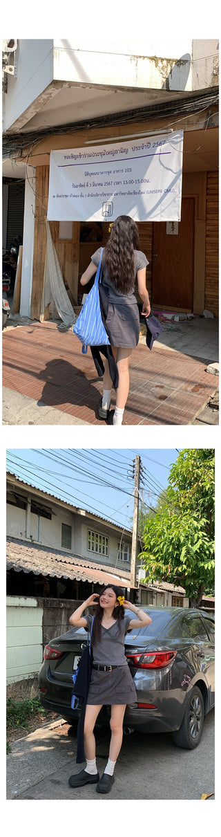 american workwear  skirt