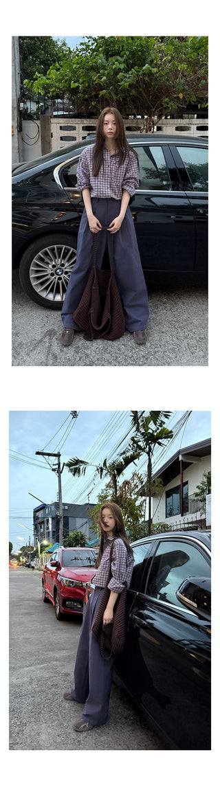 idle plaid  shirt 01