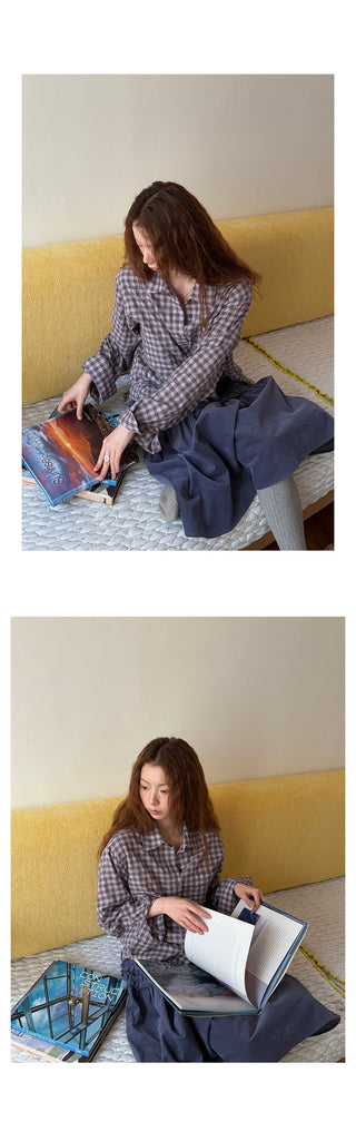 idle plaid  shirt 01