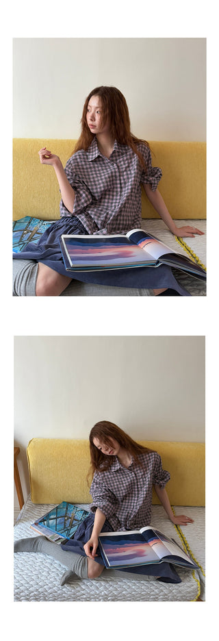idle plaid  shirt 01