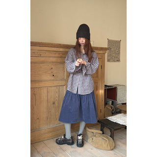 idle plaid  shirt 01