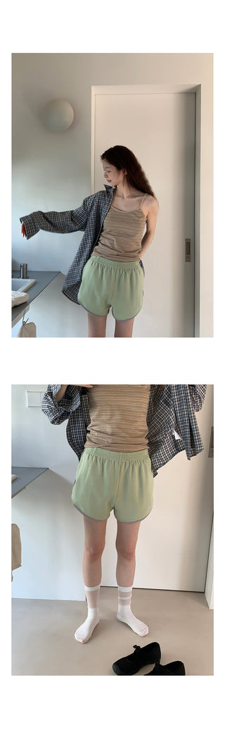 loose plaid  shirt