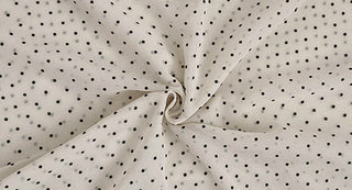 apricot polka dress