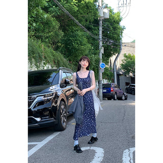 vintage floral dress