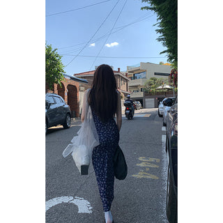 vintage floral dress