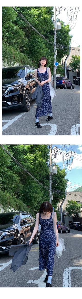 vintage floral dress