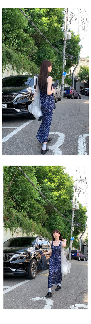 vintage floral dress