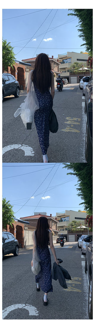 vintage floral dress