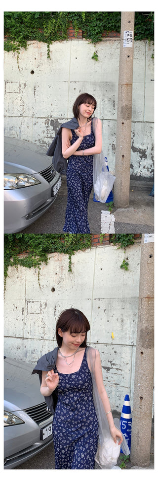 vintage floral dress