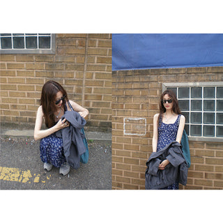 vintage floral dress