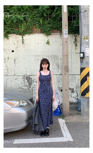 vintage floral dress