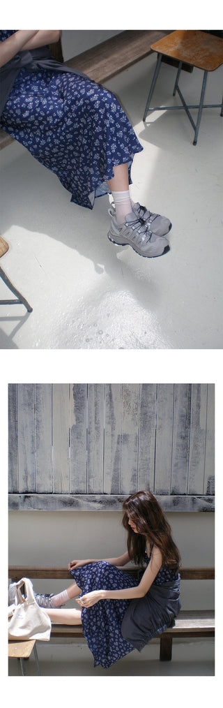 vintage floral dress