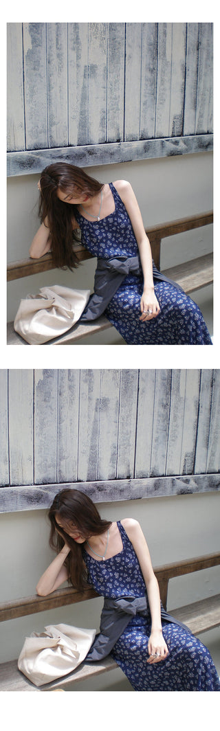 vintage floral dress