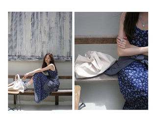 vintage floral dress