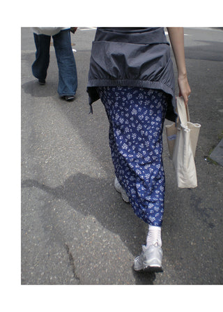 vintage floral dress