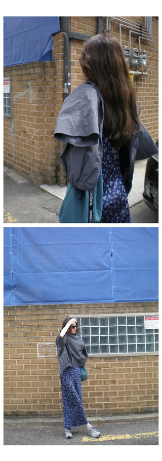 vintage floral dress