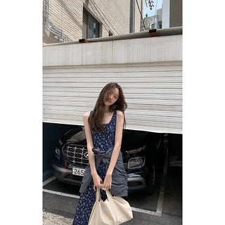 vintage floral dress