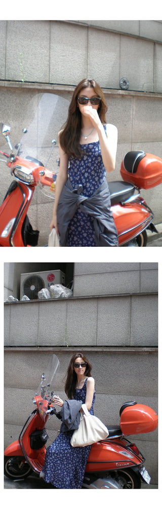 vintage floral dress