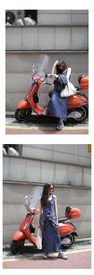 vintage floral dress