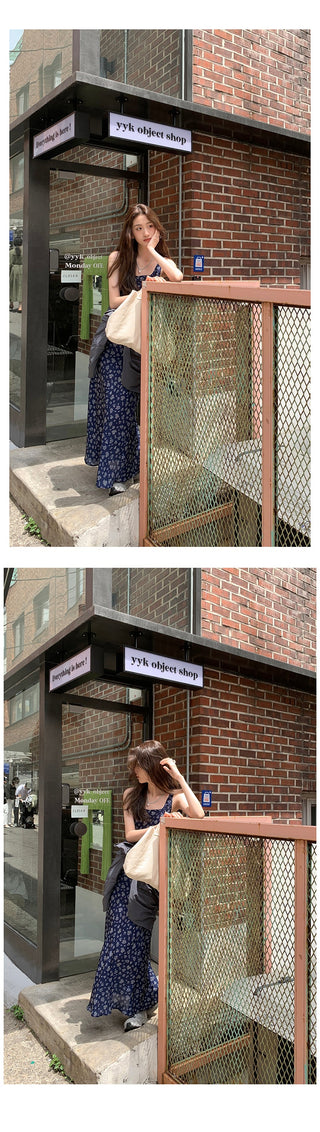 vintage floral dress