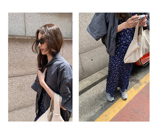 vintage floral dress