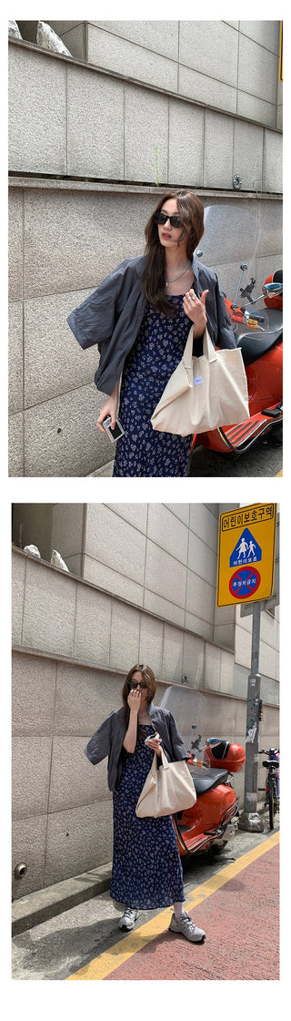 vintage floral dress