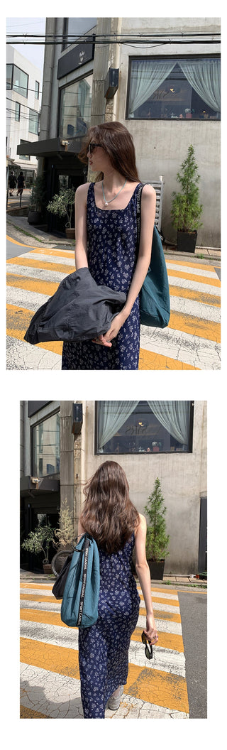 vintage floral dress