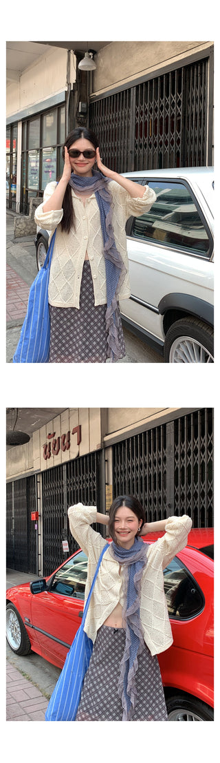 mesh bow  skirt