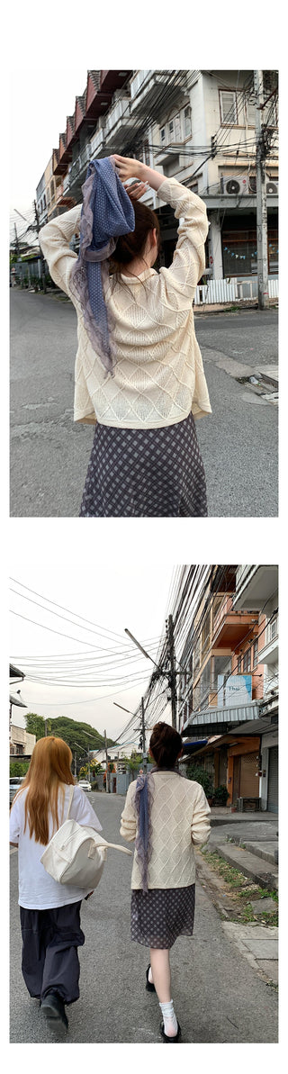 mesh bow  skirt
