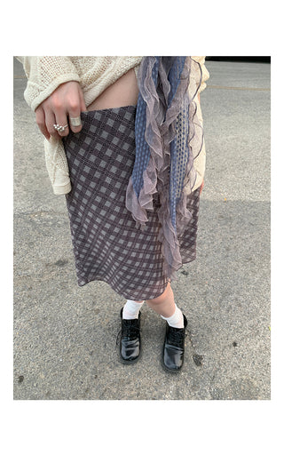 mesh bow  skirt