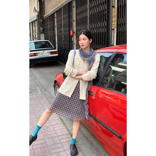 mesh bow  skirt