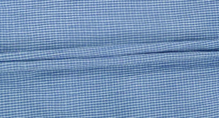 blue plaid  dress