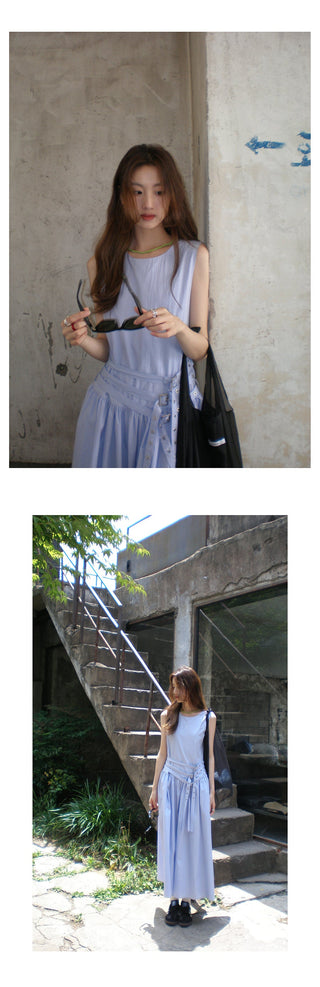 slimming design dress