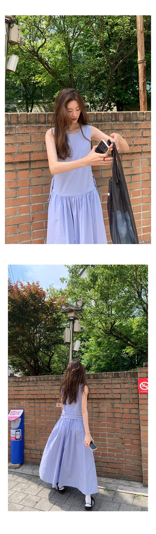 slimming design dress