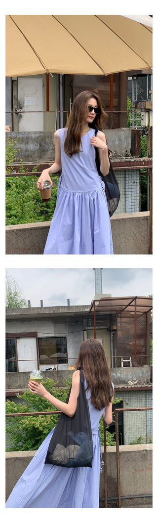 slimming design dress