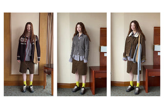 idle plaid  shirt