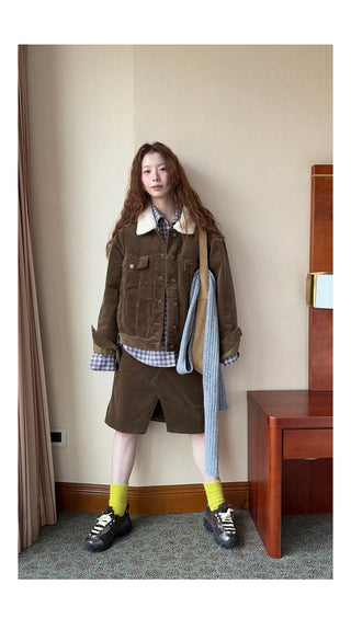 idle plaid  shirt