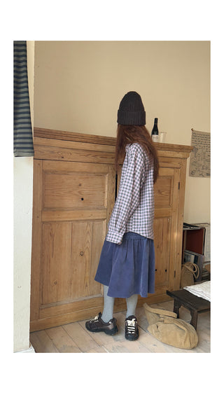 idle plaid  shirt