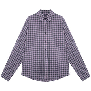 idle plaid  shirt