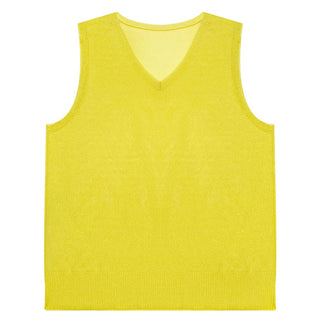solid v-neck  top