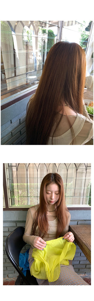 stretch skin-friendly  top