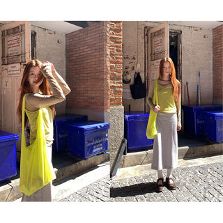 stretch skin-friendly  top