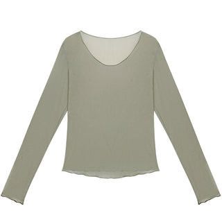 stretch skin-friendly  top
