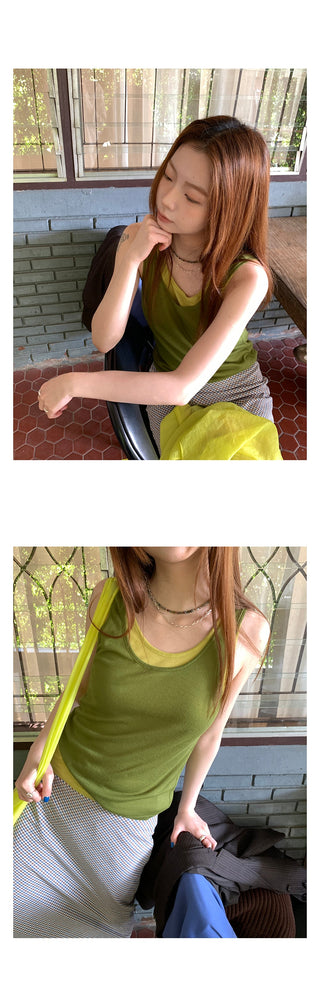 solid camisole  top