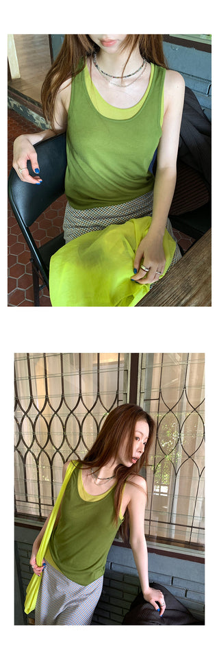 solid camisole  top