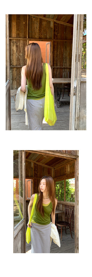 solid camisole  top