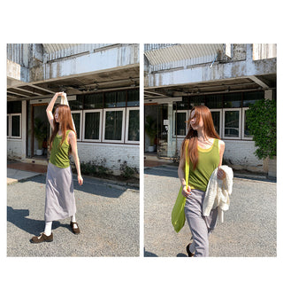 solid camisole  top