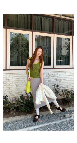 solid camisole  top