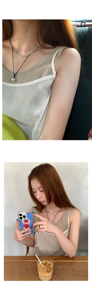 solid camisole  top