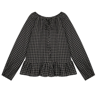 retro plaid  shirt